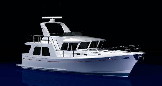 Haute Yachts: Introducing the VanderArk 47 Sport Trawler