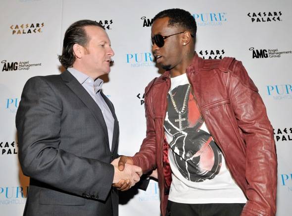 Haute Event: Sean “Diddy” Combs at Pure Nightclub