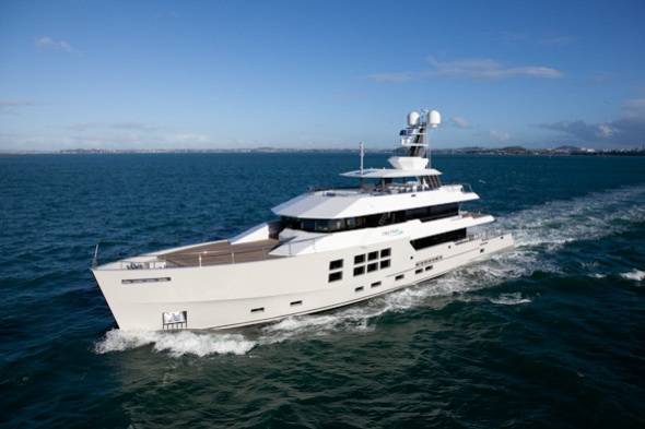 Haute Yachts: Big Fish Makes Big Debut