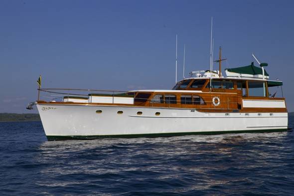 Haute Yachts: Rare Classic Yacht Up For Auction - Haute Living