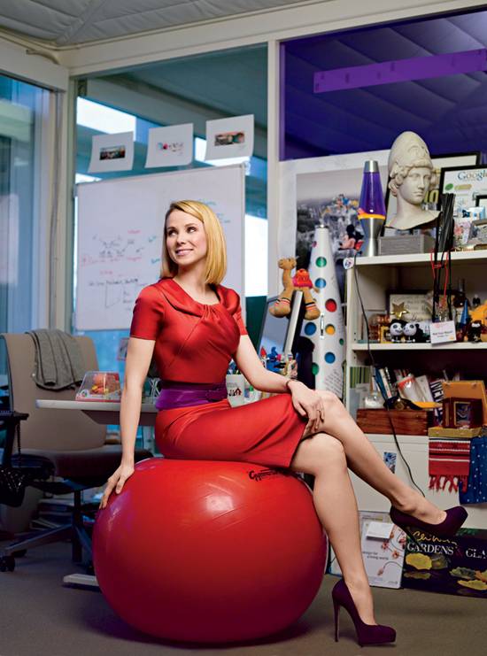 Haute 100 San Francisco Update: Marissa Mayer