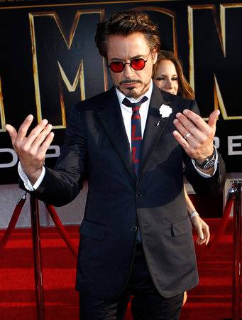 Haute 100 Los Angeles Update: Robert Downey Jr.