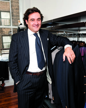 Suiting Up in Duca Sartoria