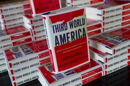 Haute Event: Willie Brown, Alan Malouf and Diana Nelson Host Book Signing for Arianna Huffington’s Third World America