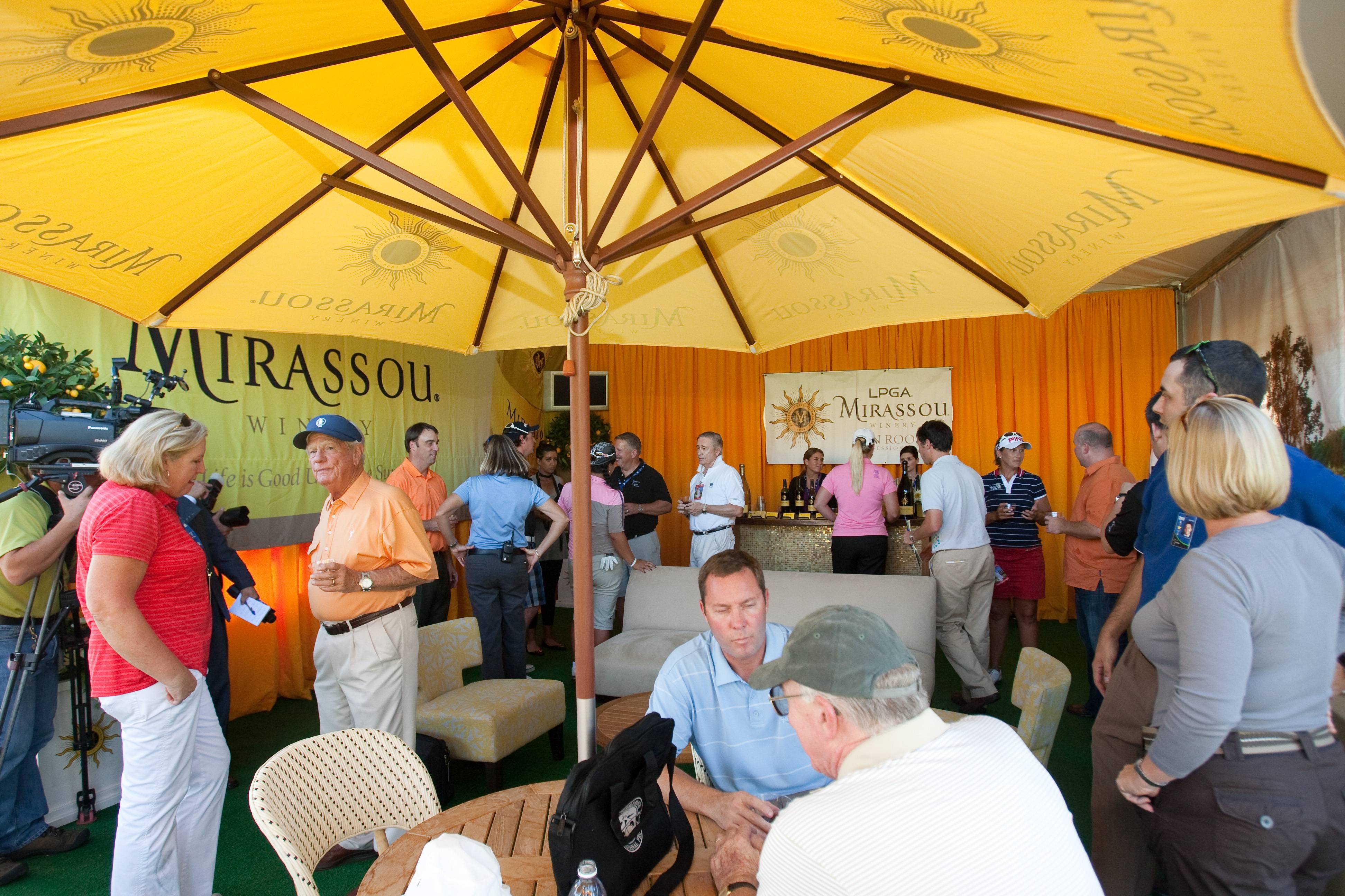 Mirassou Winery Hosts Sun Room Session with LPGA Stars