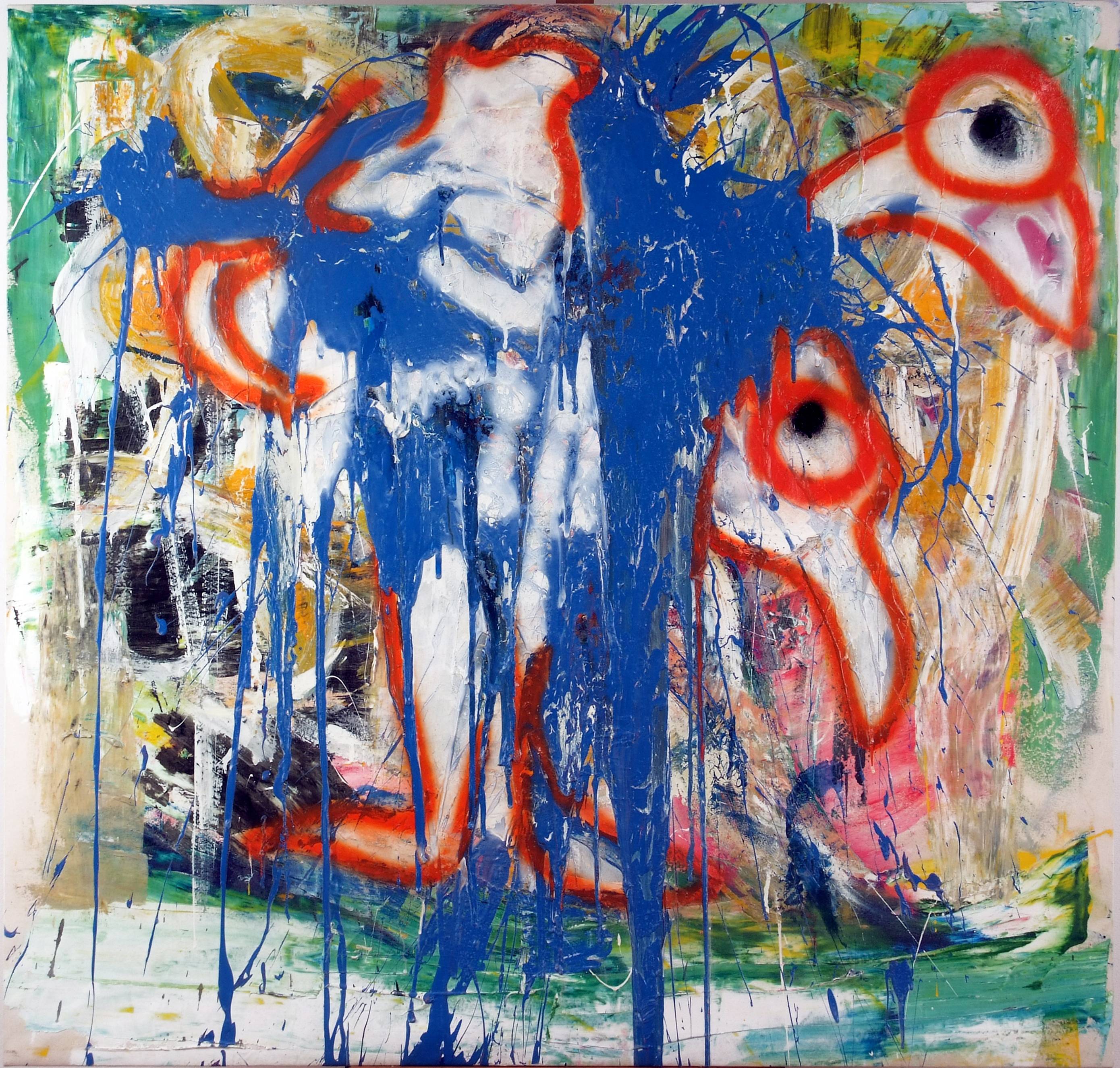 Italian Artist Andrea Sampaolo at Poltrona Frau Miami