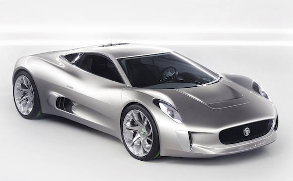 Jaguar C-X75 Concept