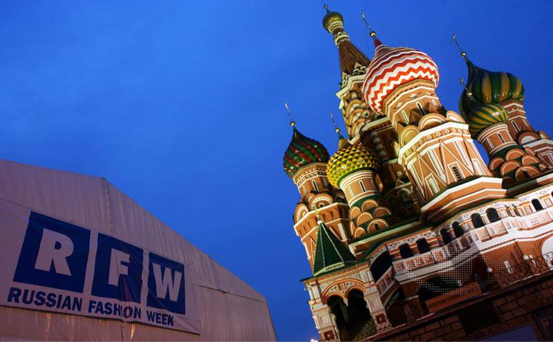 Russian Fashion Week Kicks off in Moscow