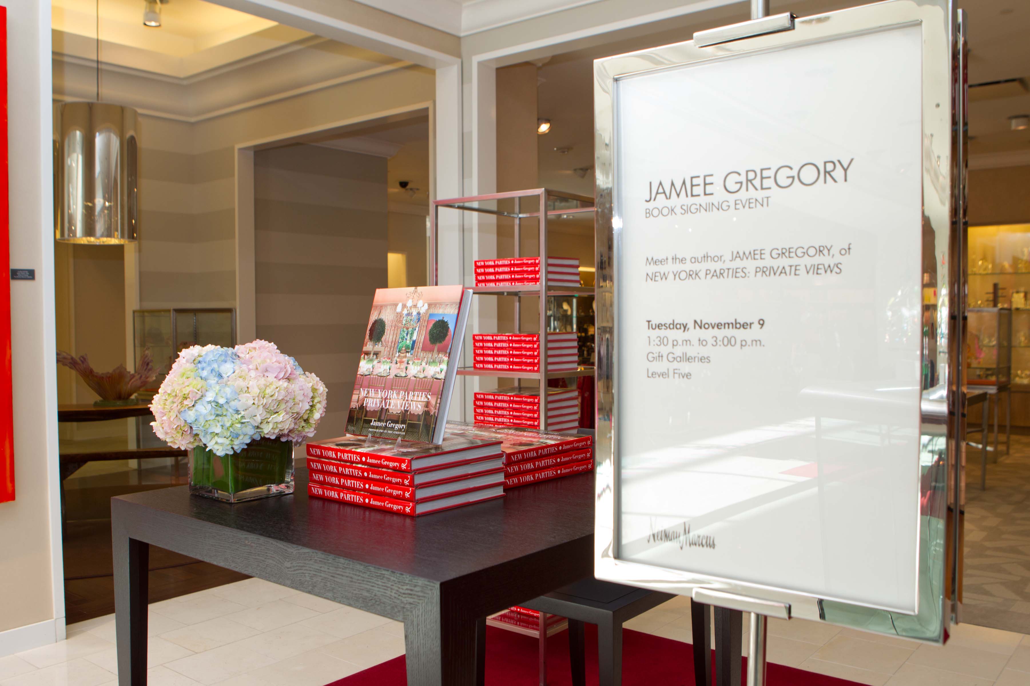 Haute Event: Jamee Gregory Public Book Signing at Neiman Marcus
