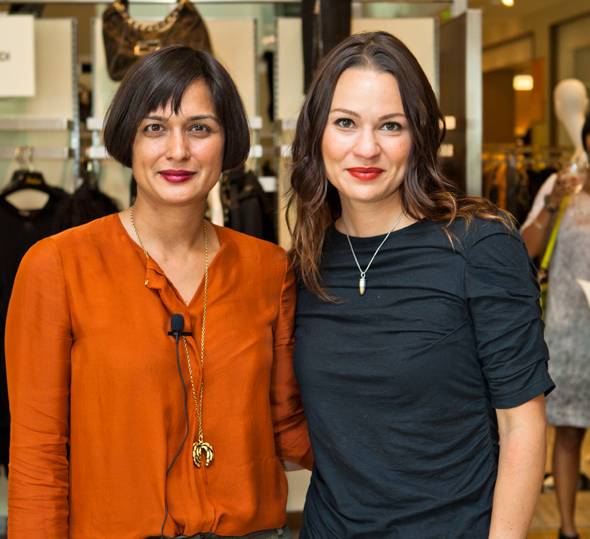 Haute Event: Keylee Sanders and Roopal Patel Host a Fall Fashion Show Luncheon