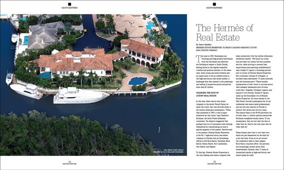 The Hermès of Real Estate: Premier Estate Properties