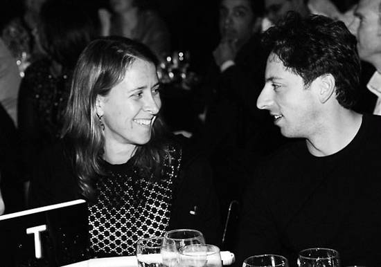 Haute 100 San Francisco Update: Anne Wojcicki & Sergey Brin
