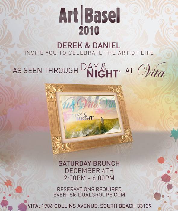 Haute Art Basel Event: Celebrate The Art of Life with Derek & Daniel Koch
