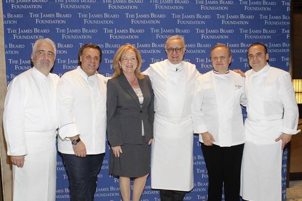 Haute Event: The James Beard Foundation Annual Gala Dinner at the Four Seasons