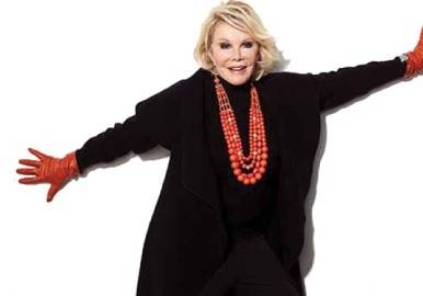 Support The Career Wardrobe With Joan Rivers