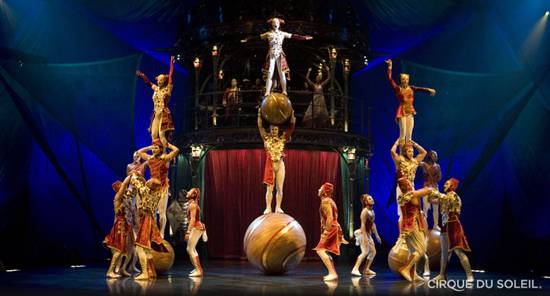 “Kooza” Takes Cirque du Soleil to New Heights