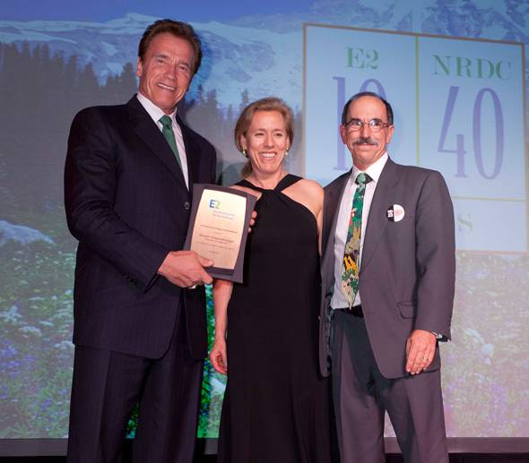 Haute Event: Gov. Arnold Schwarzenegger Honored at NRDC’s 40th Anniversary Celebration