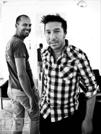 Haute Secrets New York: Brian Wolk and Claude Morais