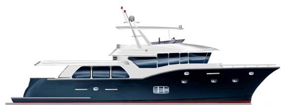 Haute Yachts: Tricon Marine Signs New Argos Gulfstream 70