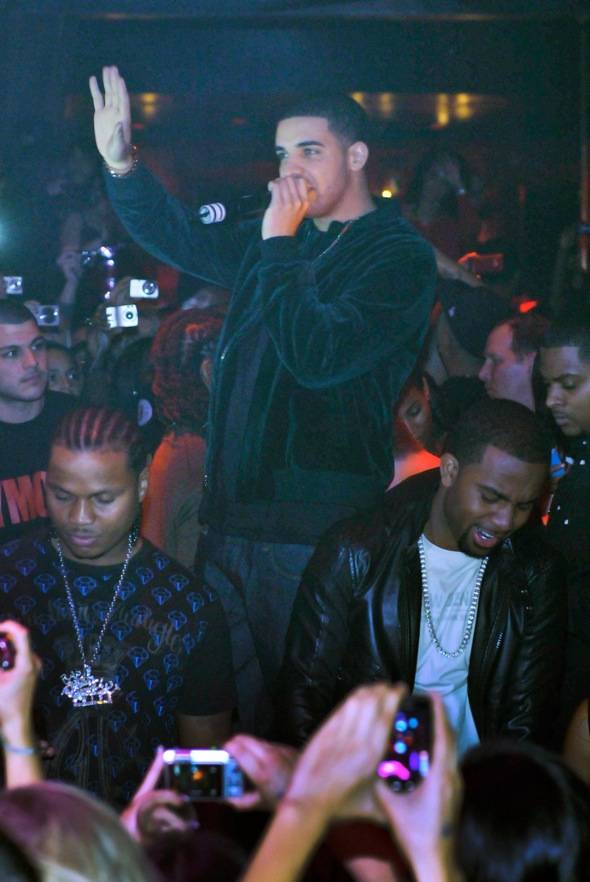 Haute Event: Drake Celebrates His Light Dreams & Nightmares U.S. Tour at Tryst