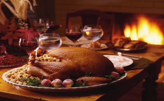 Haute Thanksgiving Dinner