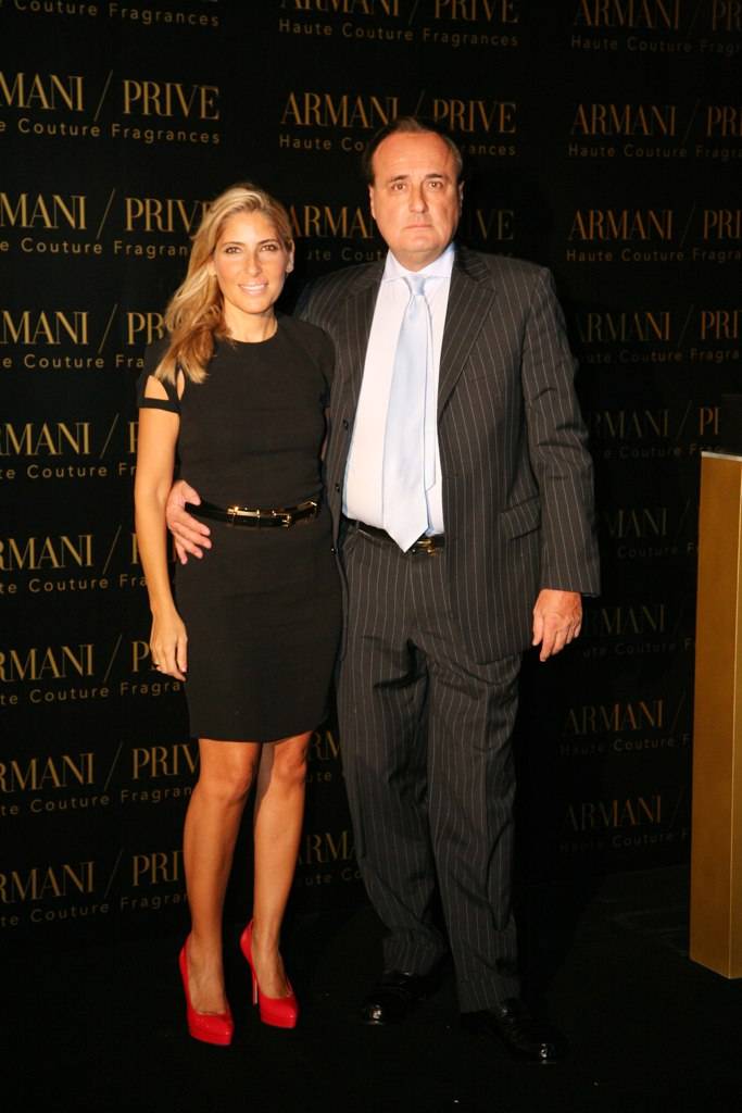Haute Event: Private Launch at Armani Prive for Armani Prive’s new fragrance collection “La Collection des Milles et Une Nuit”