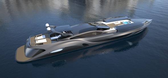Haute Yachts: Introducing the Strand Craft 166 by Gray Design