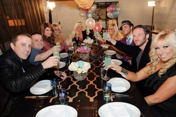 Haute Event: Holly Madison’s Birthday at Lavo and Tao