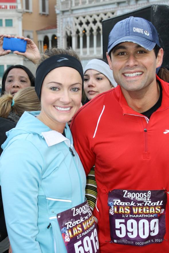 Haute Event: Couples Say ‘I Do’ at the Venetian During the Rock ‘n Roll Las Vegas Marathon