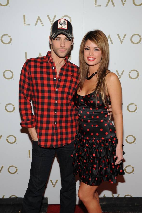 Haute Event: Laura Croft, Josh Strickland Raise Money for AFAN at Lavo