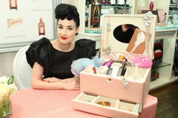 Haute Event: Dita Von Teese Launches My Private Cointreau Coffret