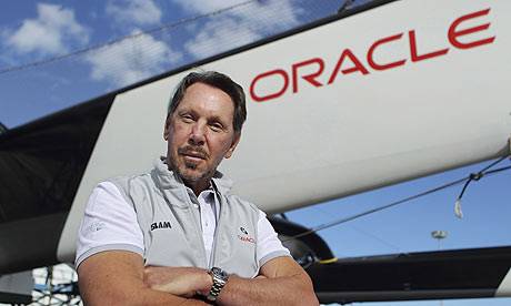 Haute 100 San Francisco Update: Larry Ellison