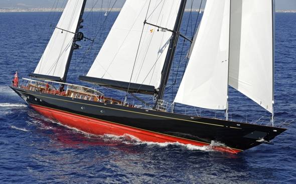 Haute Yachts: Sail Away Aboard Marie
