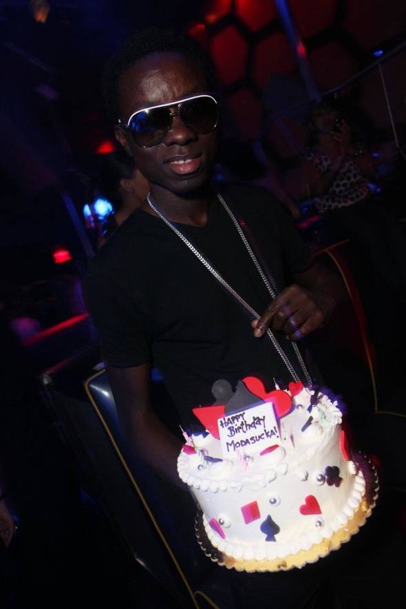Haute Event: Robin Leach, Bryan Callen, Pauly Shore, The Alchemist and Michael Blackson at the Palms