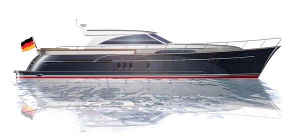 Haute Yachts: Mulder Shipyard and Guido De Groot Collaborate on 72-Footer