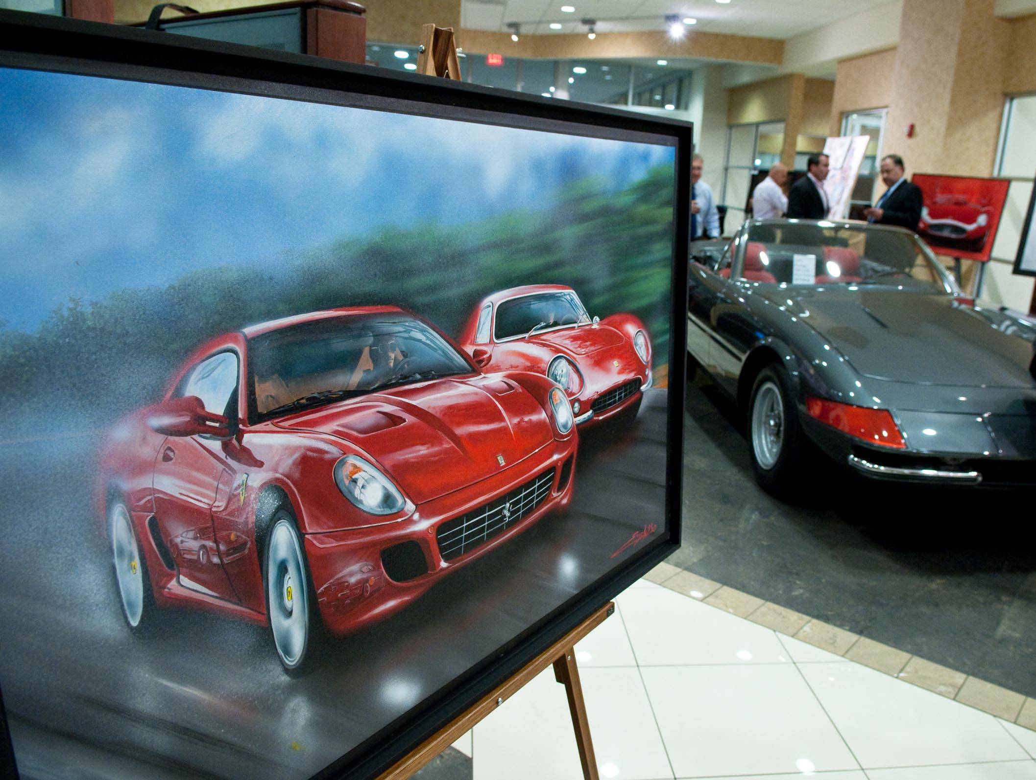 Haute Event: Second Annual Art Explosion Event at Lexus of North Miami