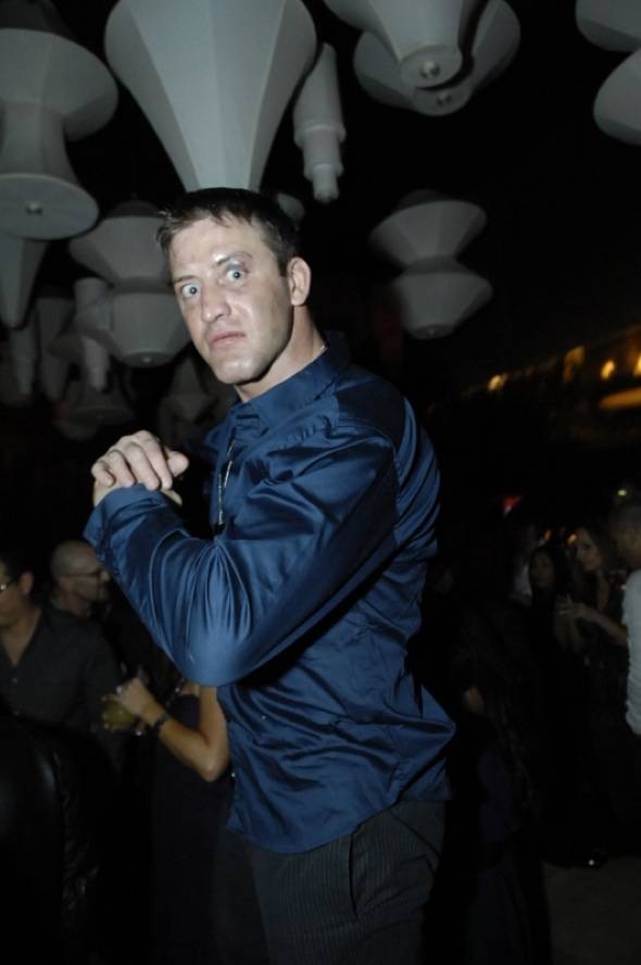 Haute Event: DJ Steve Aoki at Surrender, Stephan Bonnar at Blush