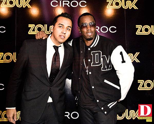 Diddy at Opening Party of Zouk: But is the New Nightclub Worth the Hype?