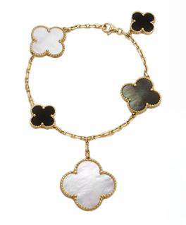 Haute Gift Guide: Van Cleef & Arpels Alhambra Bracelet