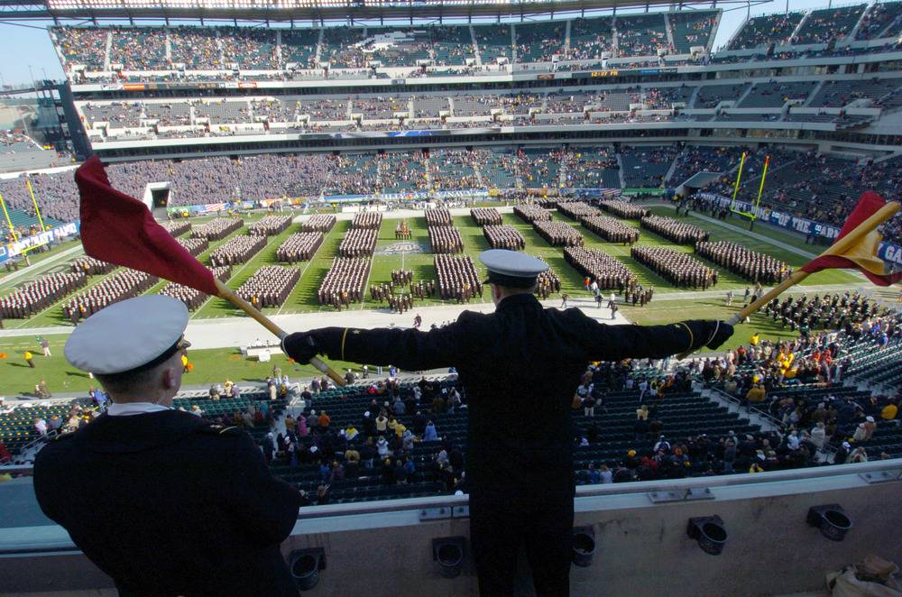 Philly Goes Patriotic For Army-Navy