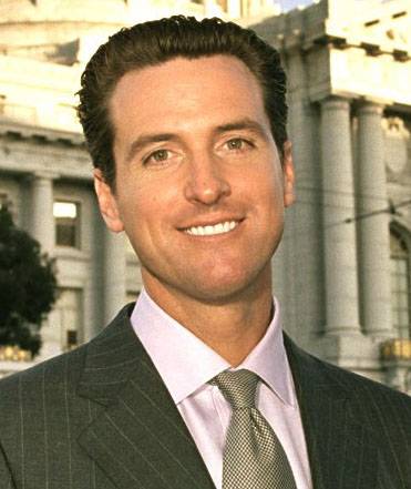 Haute 100 San Francisco Update: Jennifer Siebel & Mayor Gavin Newsom