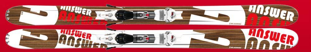 Haute Gift Guide: Blizzard Answer IQ Max Skis