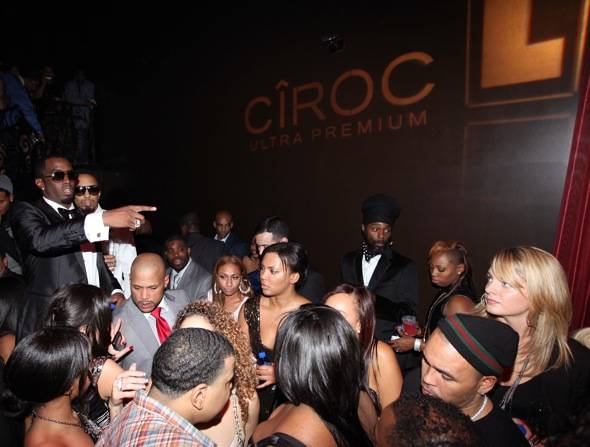 Haute Event: Sean “Diddy” Combs at LAX Nightclub