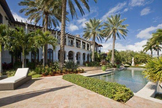 Audrey Ross Presents Coral Gables Waterfront Masterpiece