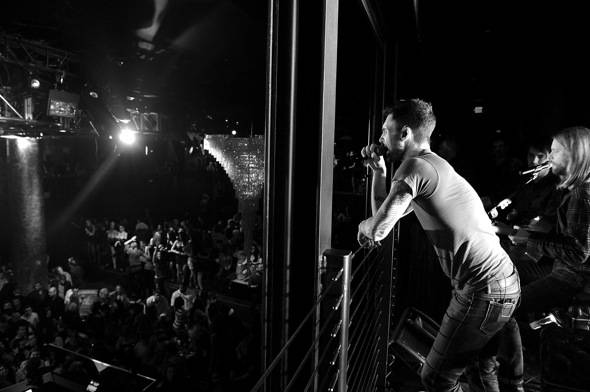 Haute Event: Maroon 5 Performs at Haze Nightclub