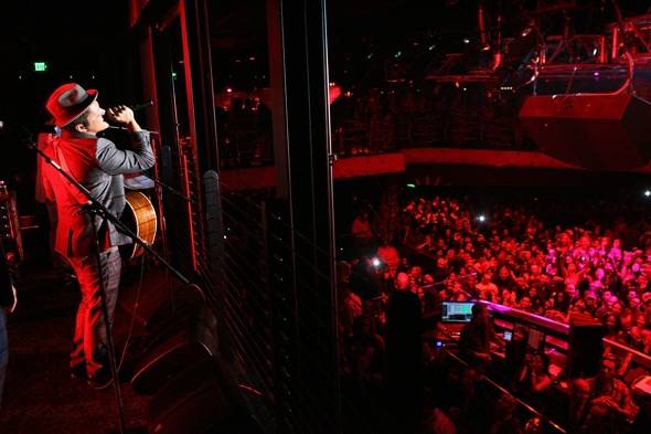 Haute Events: Nelly, Rihanna and Bruno Mars at Haze, B.o.B and Pauly D at Jet, Travie McCoy at the Bank