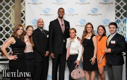 Boys & Girls Club of Miami-Dade Launches Networking Group Along With Miami Heat Star, Chris Bosh