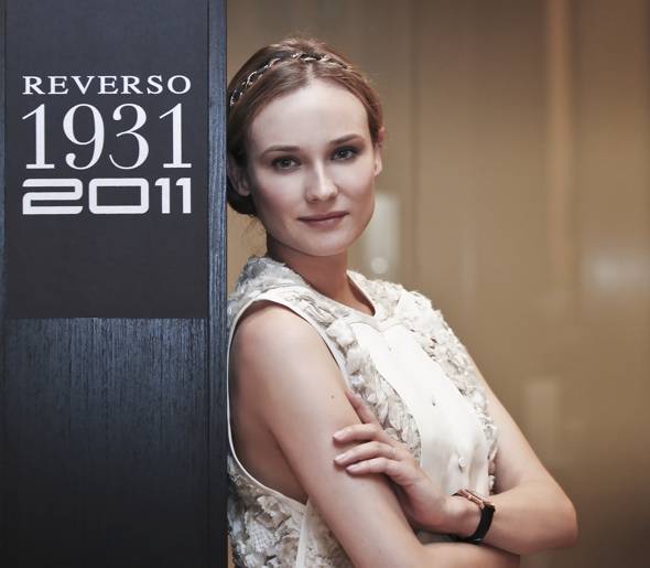 Diana Kruger is New Face of Jaeger-LeCoultre’s Grande Reverso Lady Ultra Thin