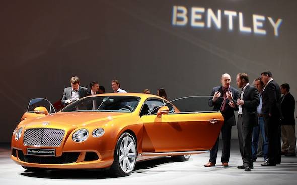 The New Bentley Continental GT Comes To America