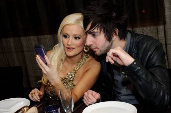 Haute Event: Holly Madison at Lavo at the Palazzo